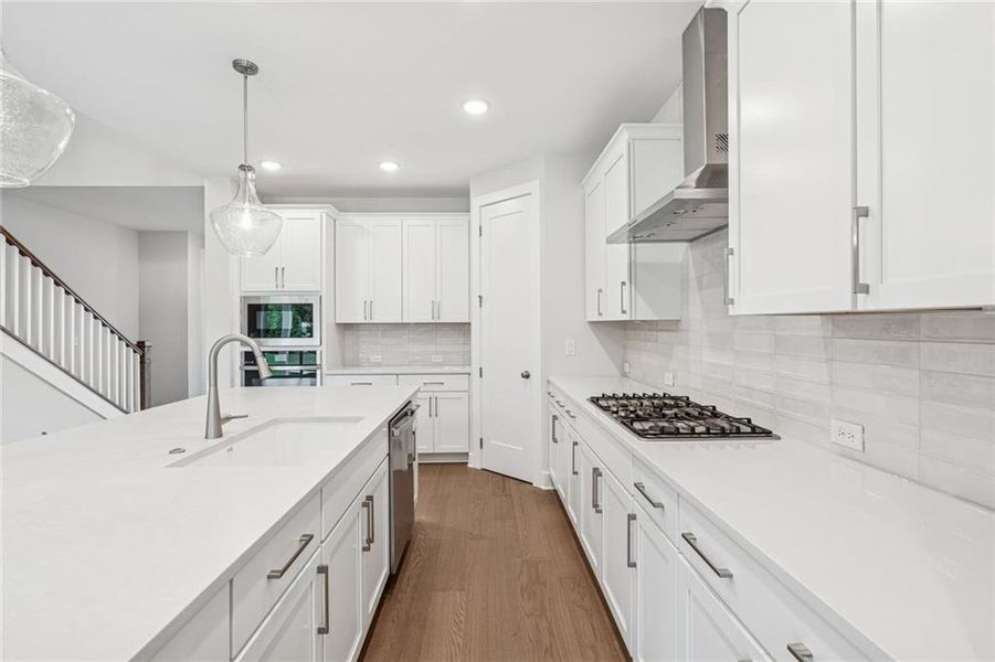 Furnished interior view inside a new home in Havencroft, Woodstock (Image 8).