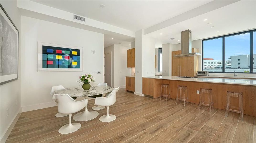 Furnished interior view inside a new home in , Sarasota (Image 18).