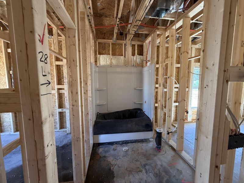 In-progress construction of a new home in , Summerville, SC (Image 42). In-progress construction of a new home in , Summerville, SC (Image 42).