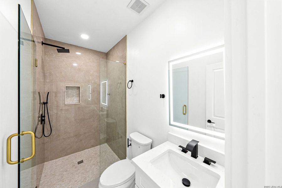 Furnished interior view inside a new home in , Kyle (Image 18).