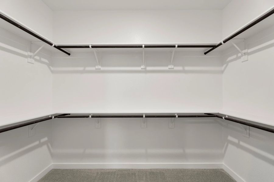 Primary Closet Representative Photo
