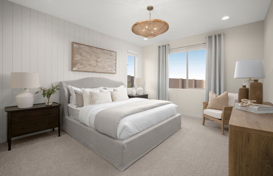 Representative furnished interior of a home built from the Starling by Pulte Homes in Alamar, Tolleson (Image 18).