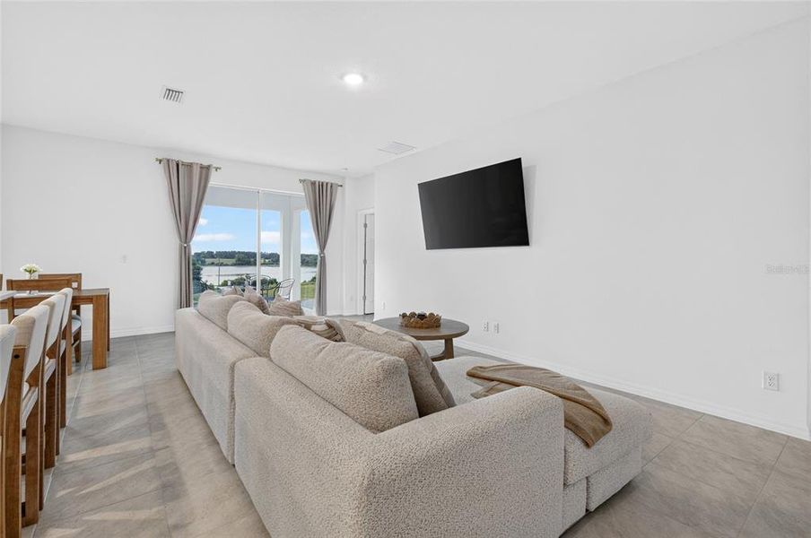 Furnished interior view inside a new home in , Groveland (Image 34).