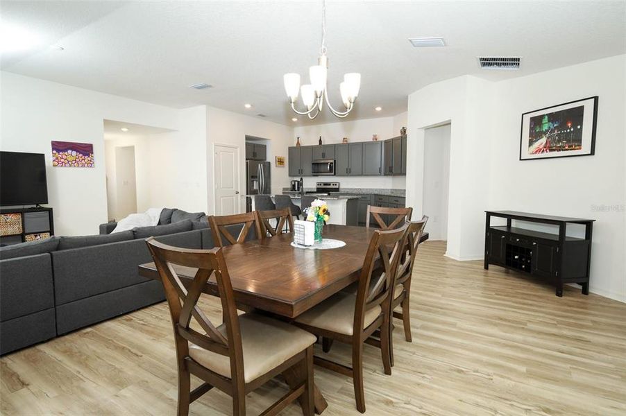 Furnished interior view inside a new home in The Reserve at Lake Ridge II, Minneola (Image 8).