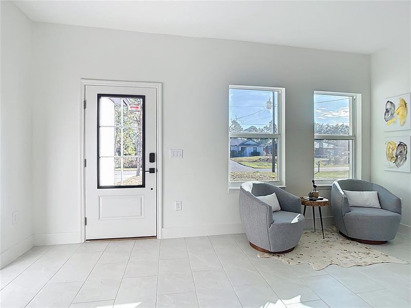 Furnished interior view inside a new home in , Lehigh Acres (Image 5).