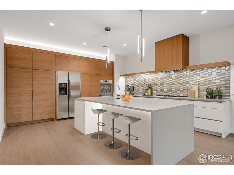 Furnished interior view inside a new home in , Loveland (Image 8).