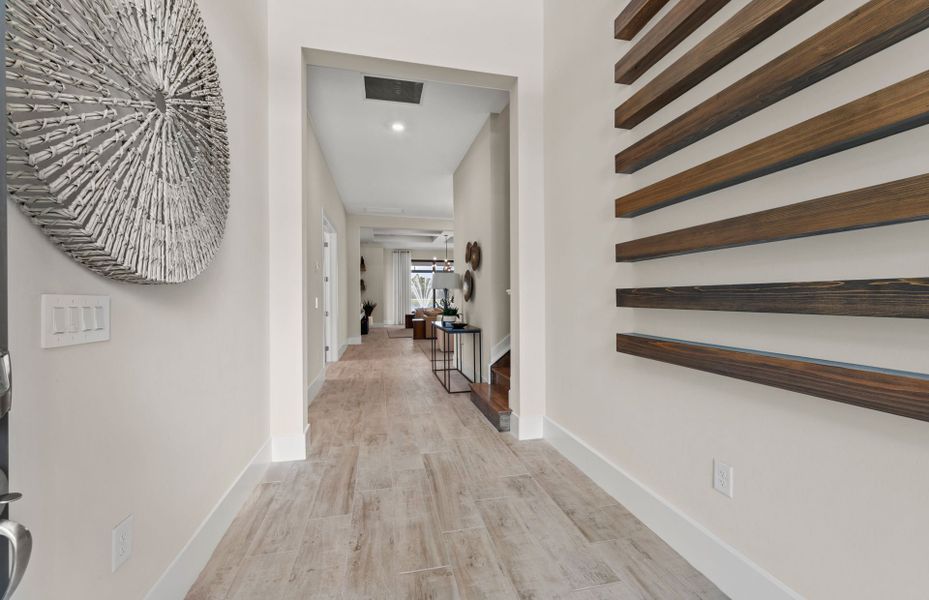 Representative furnished interior of a home built from the Layton by DiVosta in Amara, Lake Worth (Image 33). Representative furnished interior of a home built from the Layton by DiVosta in Amara, Lake Worth (Image 33).