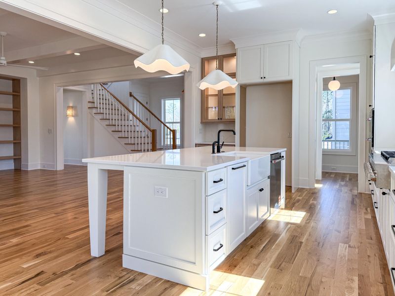 Furnished interior view inside a new home in , Mount Pleasant (Image 9).
