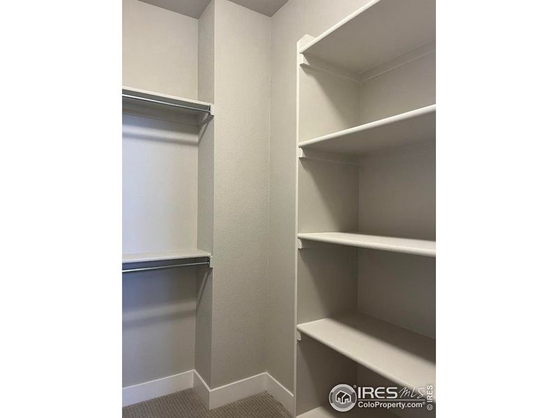 Primary Bedroom Walk-In Closet