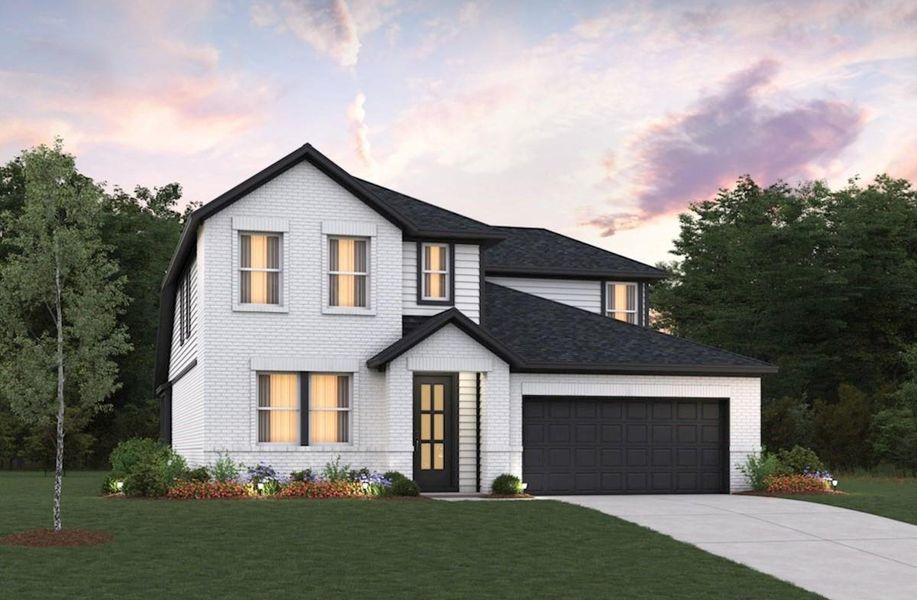 Image 3 of a home in Laurel Landing: Landmark Collection.