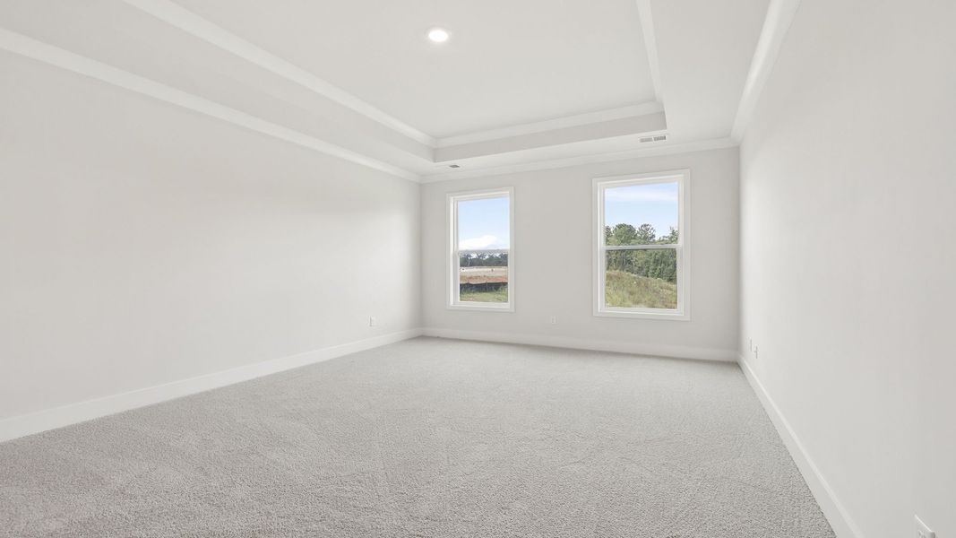 Spacious, unfurnished interior of a new home in Harrison Valley, Simpsonville (Image 28). Spacious, unfurnished interior of a new home in Harrison Valley, Simpsonville (Image 28).