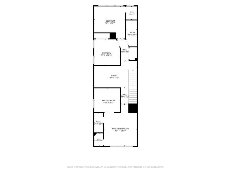 2D floor plan layout of this home in , Houston, TX (Image 6). 2D floor plan layout of this home in , Houston, TX (Image 6).