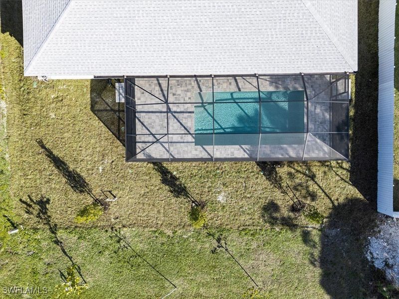 Front exterior of a new home in Cape Coral, Cape Coral, FL, highlighting curb appeal (Image 20).