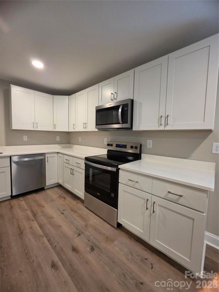 Furnished interior view inside a new home in , Albemarle (Image 9).