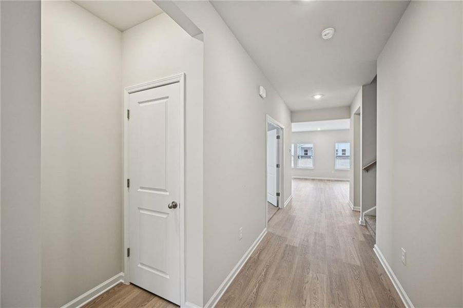Spacious, unfurnished interior of a new home in Parkside at Grayson, Grayson (Image 23). Spacious, unfurnished interior of a new home in Parkside at Grayson, Grayson (Image 23).