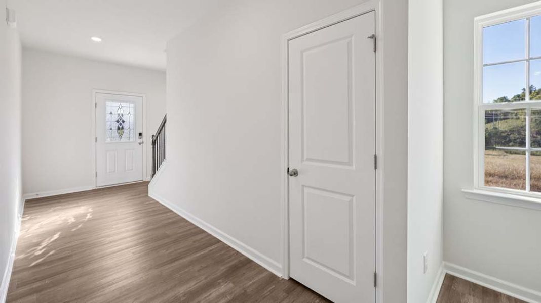 Spacious, unfurnished interior of a new home in Cline Village, Conover (Image 13).