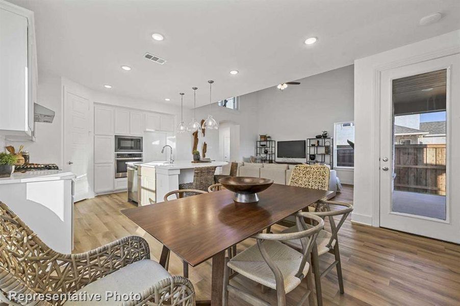 Dining Room (Representative Photo)