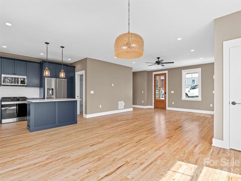 Furnished interior view inside a new home in , Asheville (Image 19).