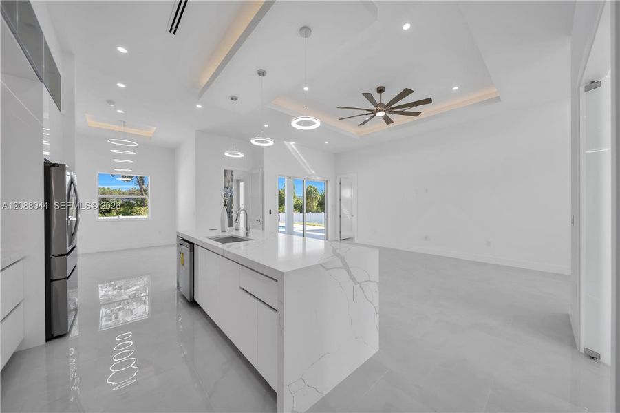 Furnished interior view inside a new home in , Lehigh Acres (Image 15).
