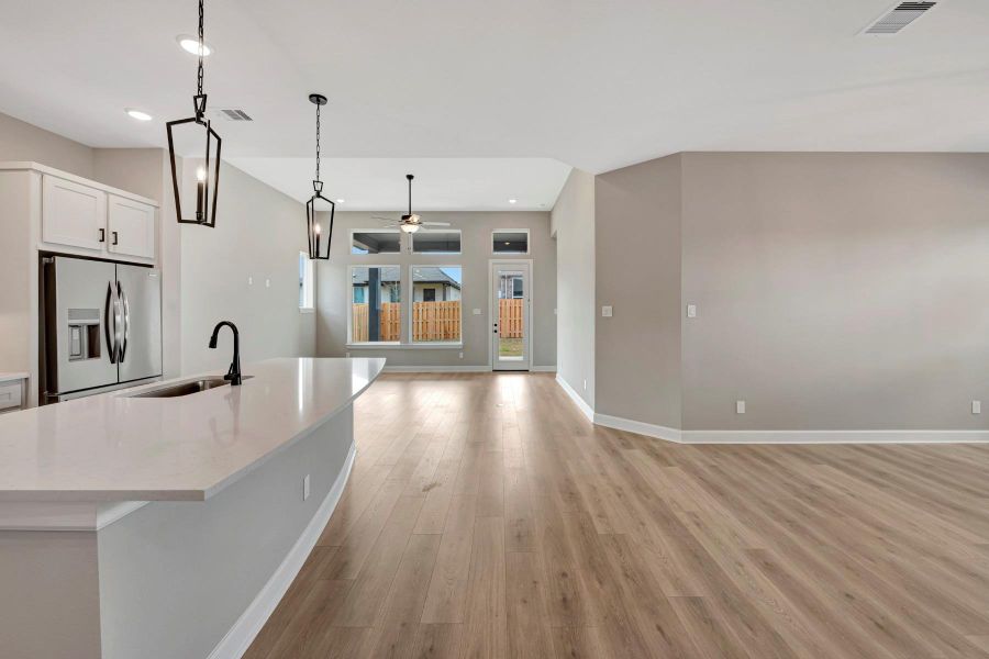 Spacious, unfurnished interior of a new home in COLTON 45' Homesites, Todd Mission (Image 23).