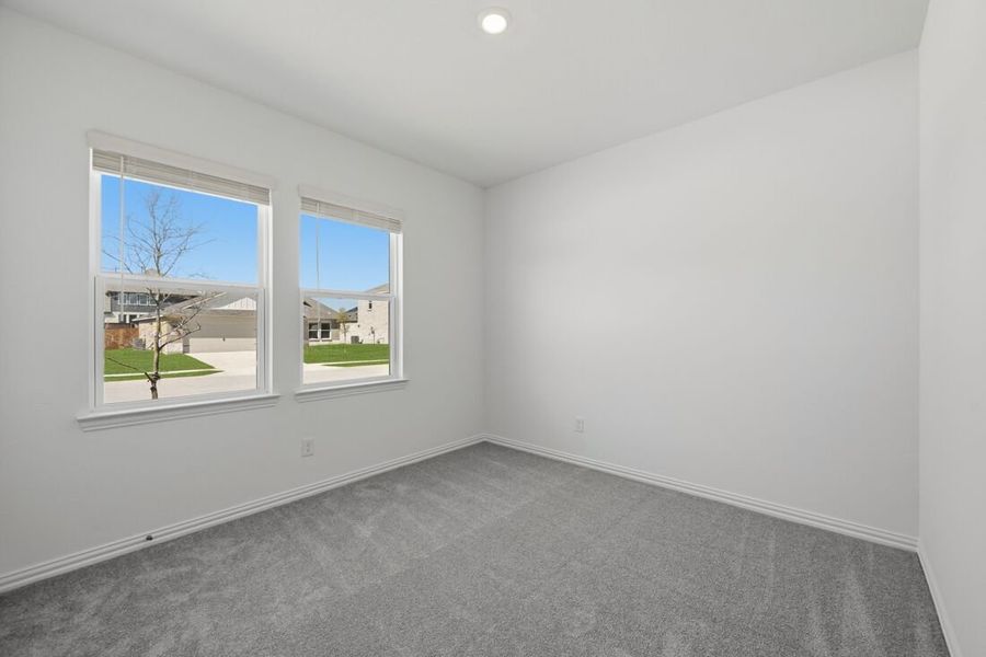 Spacious, unfurnished interior of a new home in Parks at Foster Crossing, Anna (Image 19). Spacious, unfurnished interior of a new home in Parks at Foster Crossing, Anna (Image 19).