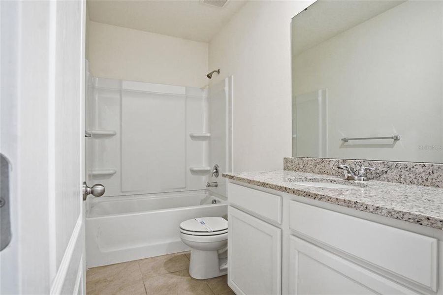 Furnished interior view inside a new home in , Davenport (Image 12).