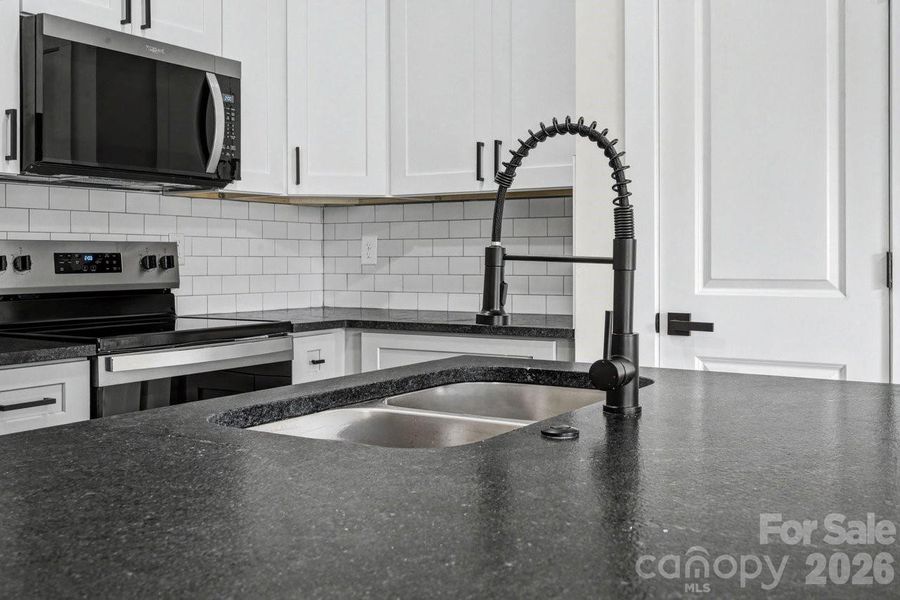 Close-up of interior finishes inside a home in , Charlotte (Image 12). Close-up of interior finishes inside a home in , Charlotte (Image 12).