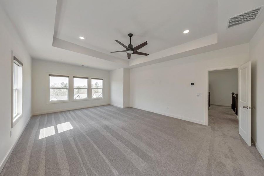 Spacious, unfurnished interior of a new home in , Woodstock (Image 47).