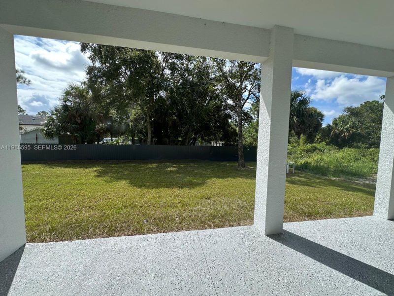 Exterior details and patio area of a home in , Lehigh Acres (Image 4).