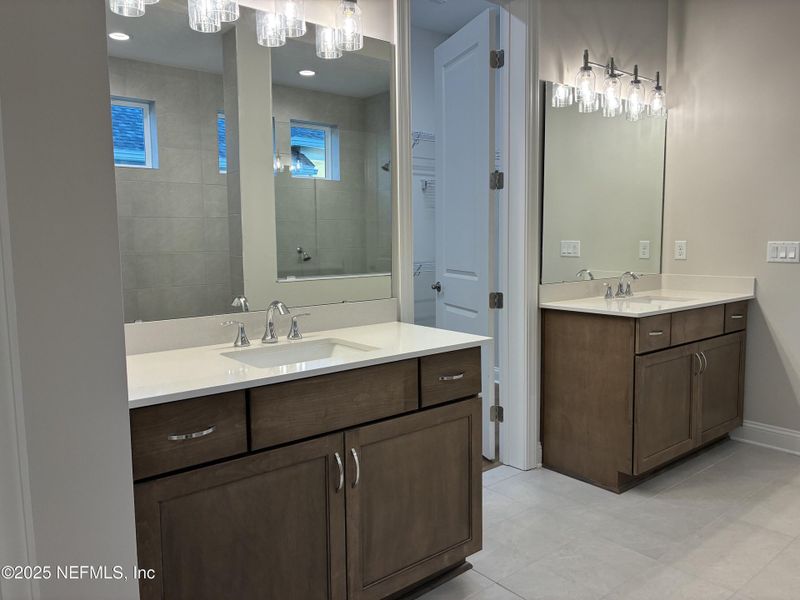 Furnished interior view inside a new home in Madeira, St. Augustine (Image 8). Furnished interior view inside a new home in Madeira, St. Augustine (Image 8).