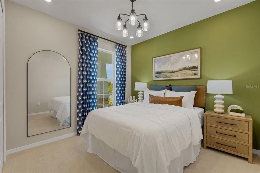 Furnished interior view inside a new home in River Hall, Alva (Image 30). Furnished interior view inside a new home in River Hall, Alva (Image 30).