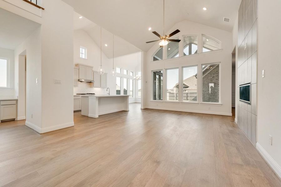 Spacious, unfurnished interior of a new home in Goodland in Prairie Ridge, Midlothian (Image 17). Spacious, unfurnished interior of a new home in Goodland in Prairie Ridge, Midlothian (Image 17).