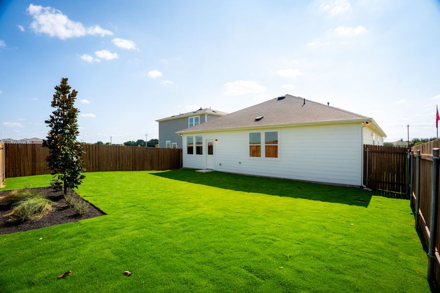 Representative exterior details of a home built from the Eastgate by Centex in Alto, San Marcos (Image 2).
