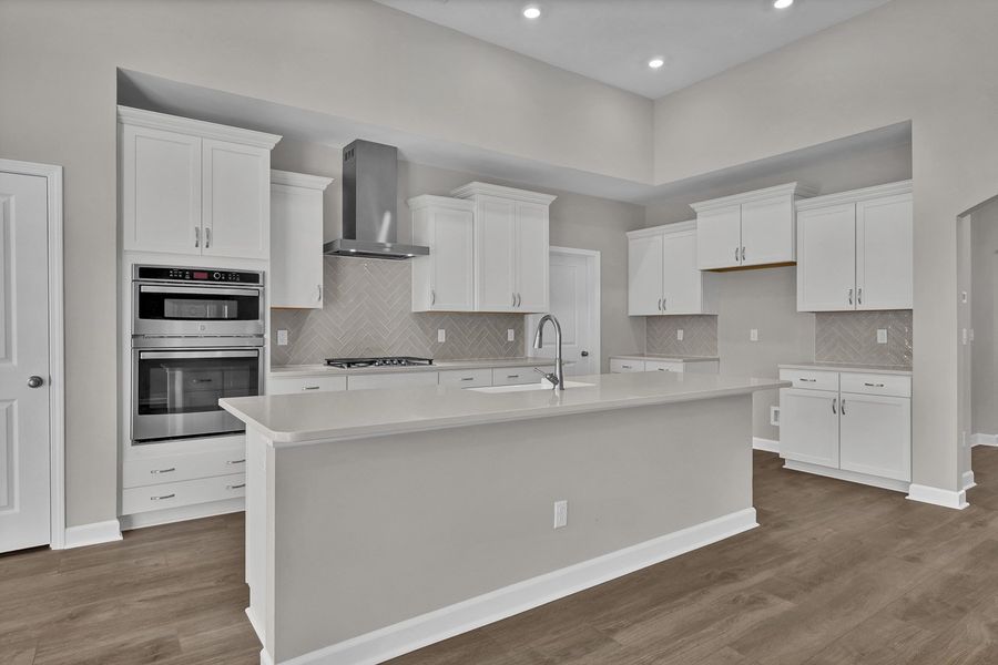 Furnished interior view inside a new home in Grand Park, Leland (Image 7).