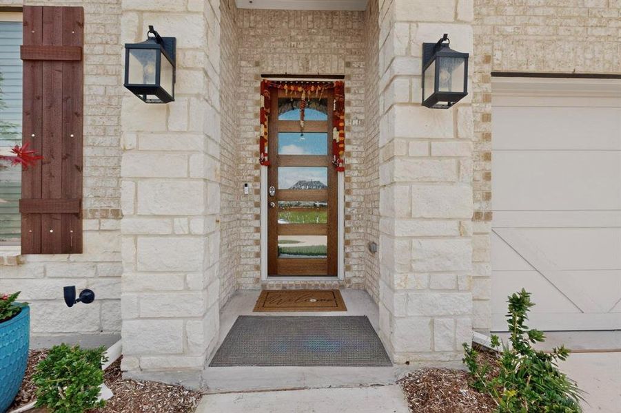 Exterior details and patio area of a home in , Celina (Image 3).