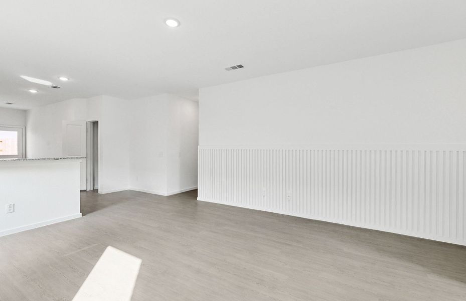 Spacious, unfurnished interior of a new home in River Ranch, Dayton (Image 33). Spacious, unfurnished interior of a new home in River Ranch, Dayton (Image 33).
