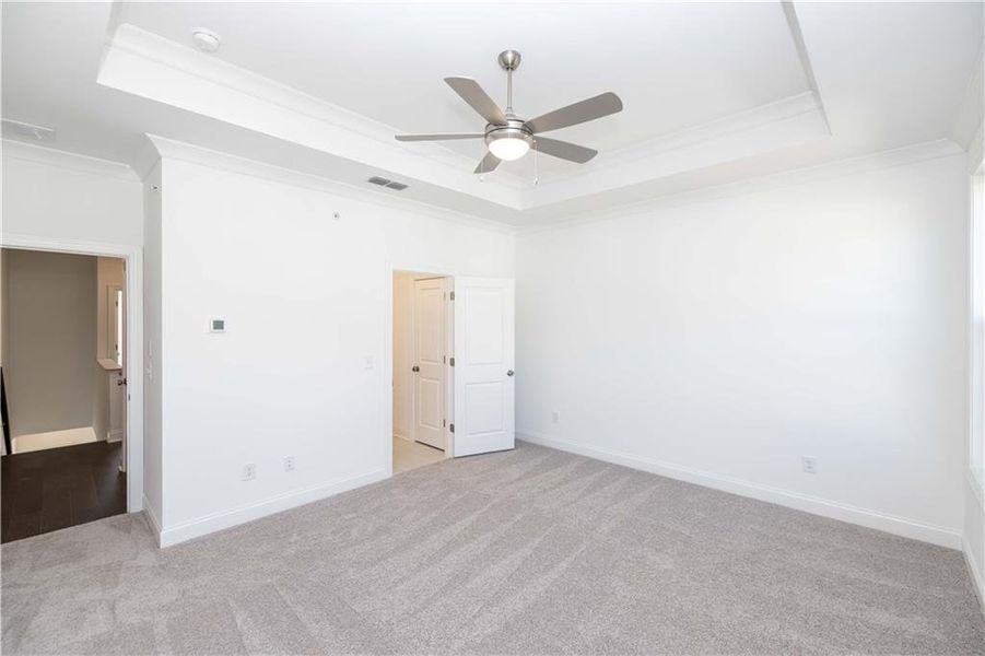 Spacious, unfurnished interior of a new home in Ecco Park, Alpharetta (Image 27).