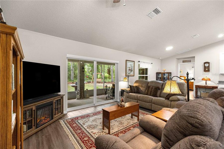 Furnished interior view inside a new home in , Citrus Springs (Image 17).