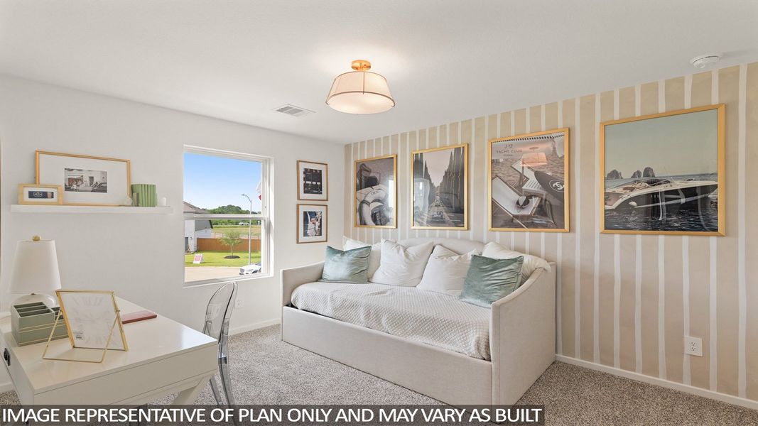 Furnished interior view inside a new home in Cypress Green, Hockley (Image 29). Furnished interior view inside a new home in Cypress Green, Hockley (Image 29).