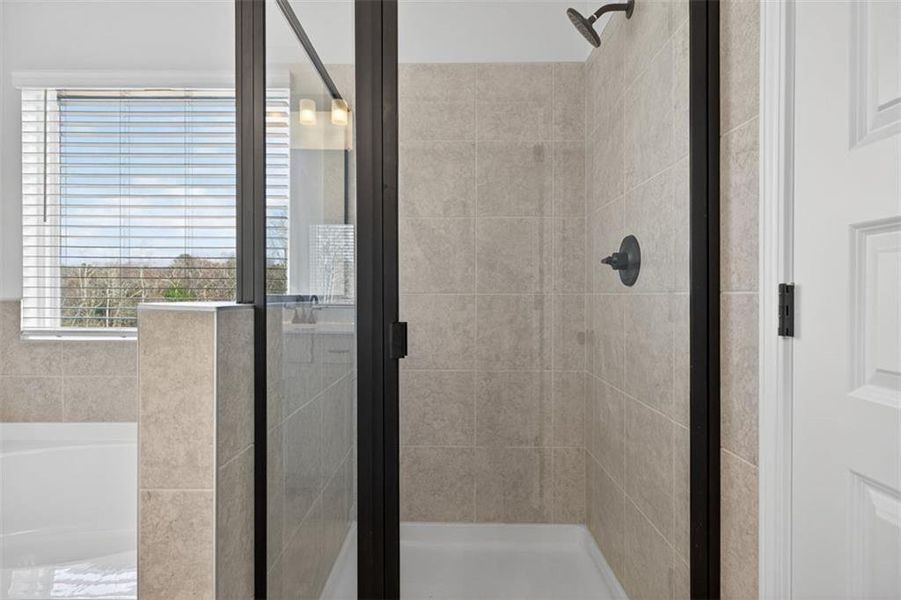 Close-up of interior finishes inside a home in Sanders Park, Austell (Image 13).