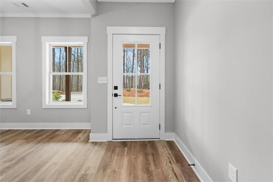 Spacious, unfurnished interior of a new home in , Villa Rica (Image 17).