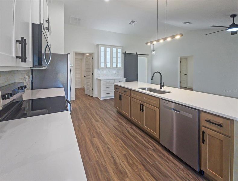Furnished interior view inside a new home in , Ocala (Image 15).