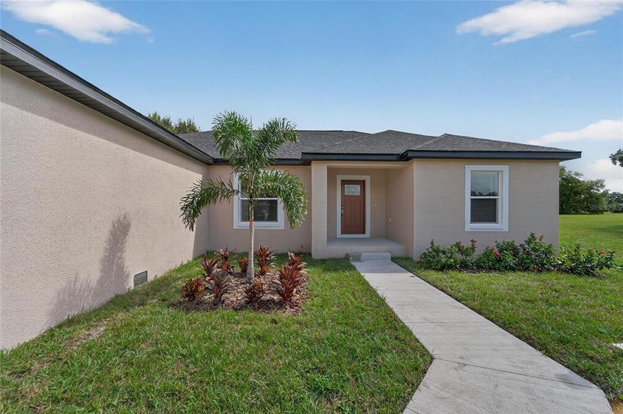 Exterior details and patio area of a home in , Dade City (Image 3). Exterior details and patio area of a home in , Dade City (Image 3).