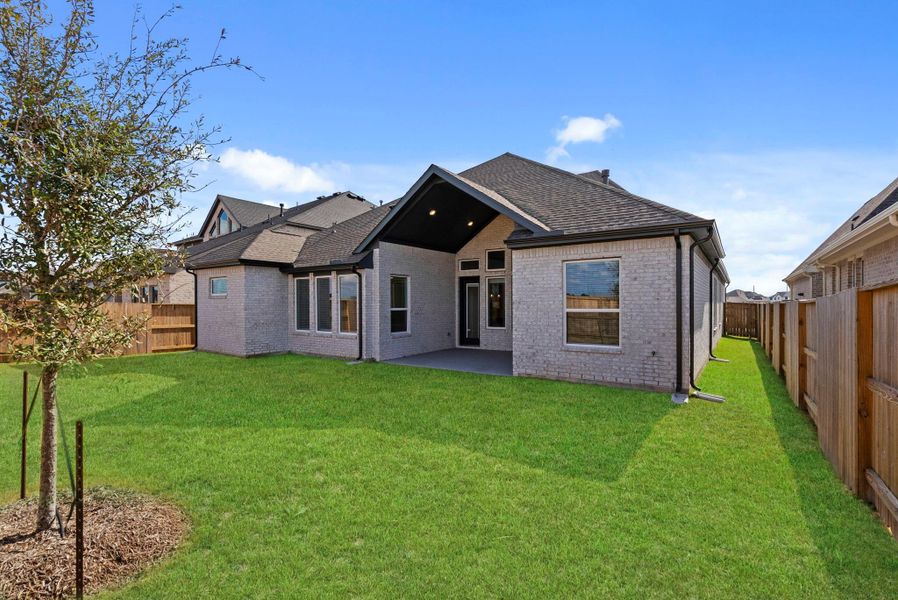 **Photos are representative - not of actual home**