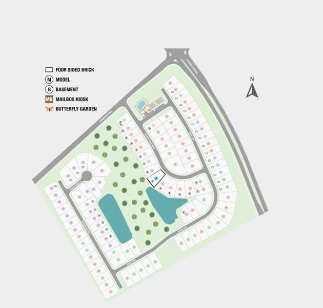 Image 59 of a home in Bennett Farm.