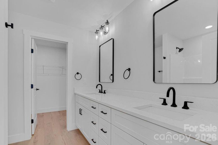 Furnished interior view inside a new home in , Lincolnton (Image 7). Furnished interior view inside a new home in , Lincolnton (Image 7).