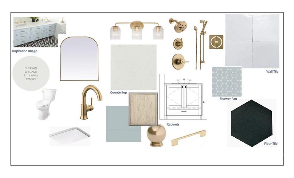 Sample of building materials used in homes in , Alpharetta (Image 6).