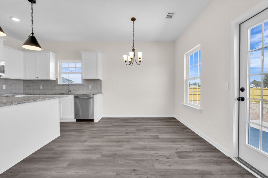 Representative unfurnished interior of a home built from the The Argyle by RTS Homes in Grand Reserve, Hinesville (Image 21).