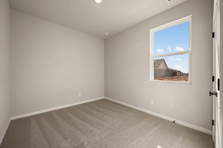 Spacious, unfurnished interior of a new home in Berry Creek Highlands, Georgetown (Image 22). Spacious, unfurnished interior of a new home in Berry Creek Highlands, Georgetown (Image 22).