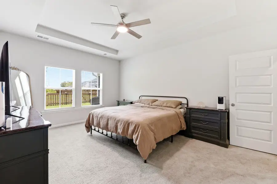 Furnished interior view inside a new home in , Summerville (Image 37).